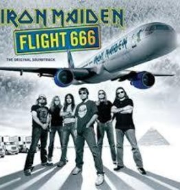 (LP) Iron Maiden - Flight 666 (2017)