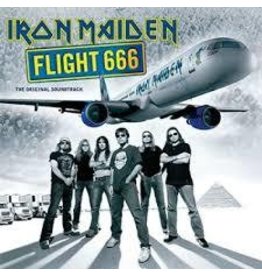 (LP) Iron Maiden - Flight 666 (2017)