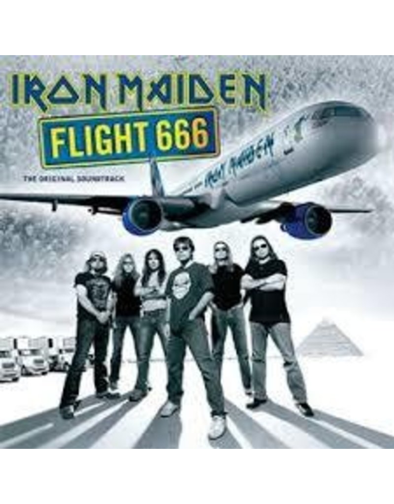 (LP) Iron Maiden - Flight 666 (2017)