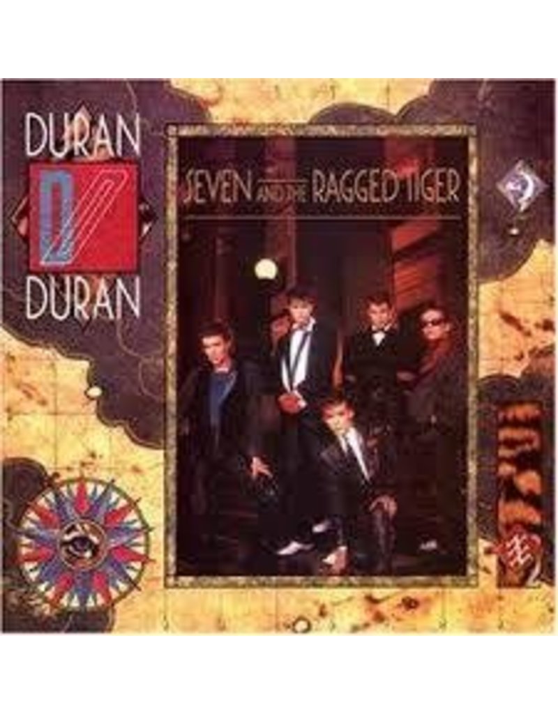 (LP) Duran Duran - Seven and the Ragged Tiger