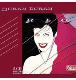 (LP) Duran Duran - Rio (DIS)