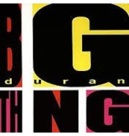 (LP) Duran Duran - Big Thing (DIS)