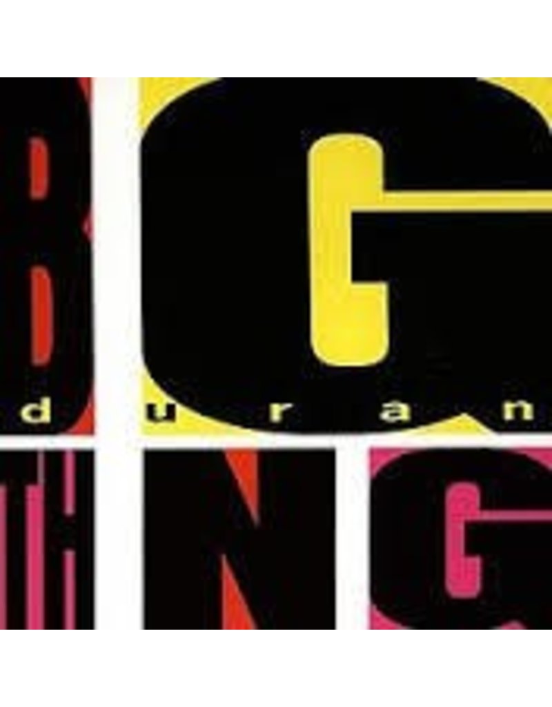 (LP) Duran Duran - Big Thing (DIS)