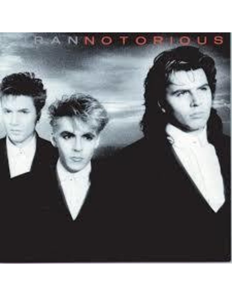 (LP) Duran Duran - Notorious (DIS)