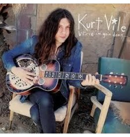 (CD) Kurt Vile - B'Lieve I'm Going Down  (241)