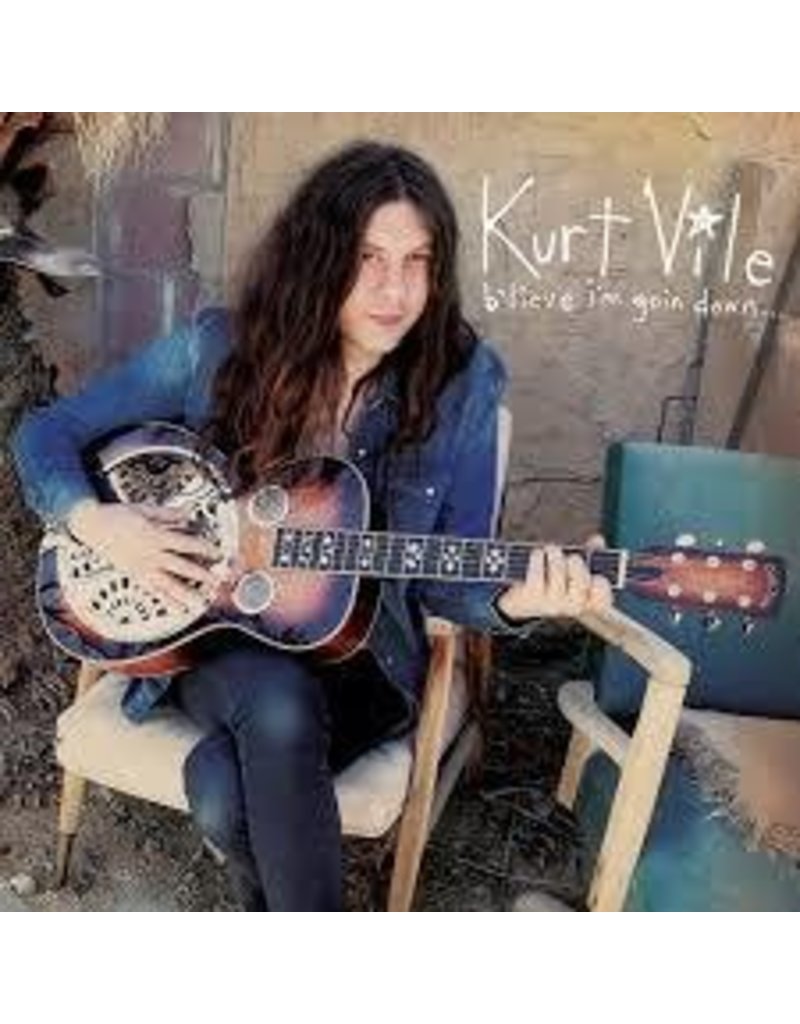 (CD) Kurt Vile - B'Lieve I'm Going Down  (241)