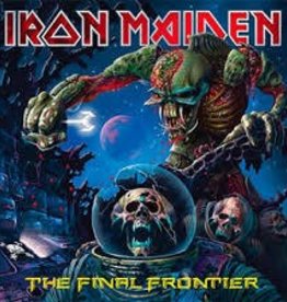 (LP) Iron Maiden- The Final Frontier (2017)