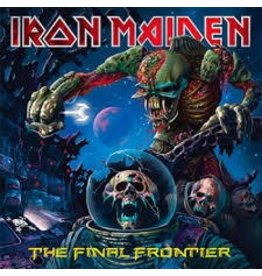 (LP) Iron Maiden- The Final Frontier (2017)