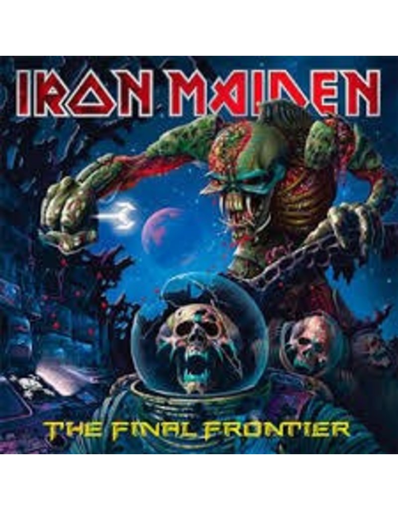 (LP) Iron Maiden- The Final Frontier (2017)