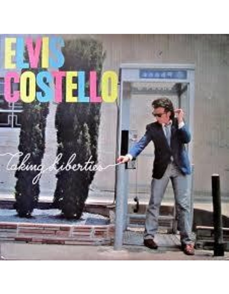 (LP) Elvis Costello - Taking Liberties