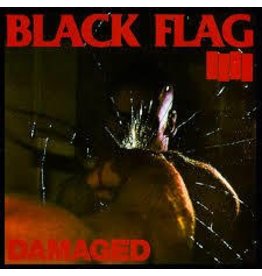 (LP) Black Flag - Damaged