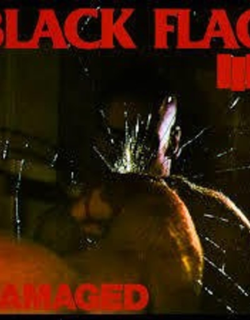 (LP) Black Flag - Damaged