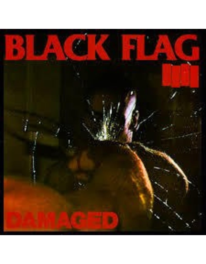 (LP) Black Flag - Damaged