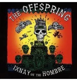 (LP) Offspring - Ixnay On the Hombre (Black) (DIS)