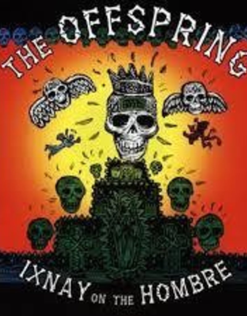 (LP) Offspring - Ixnay On the Hombre (Black) (DIS)