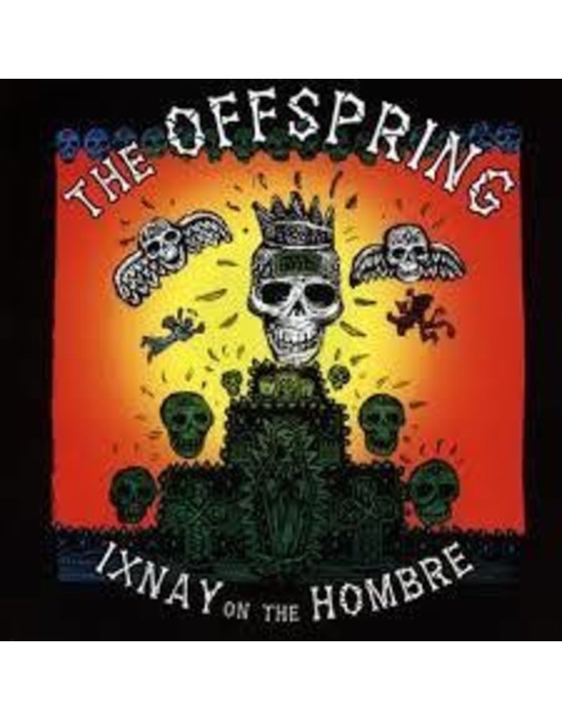 (LP) Offspring - Ixnay On the Hombre (Black) (DIS)