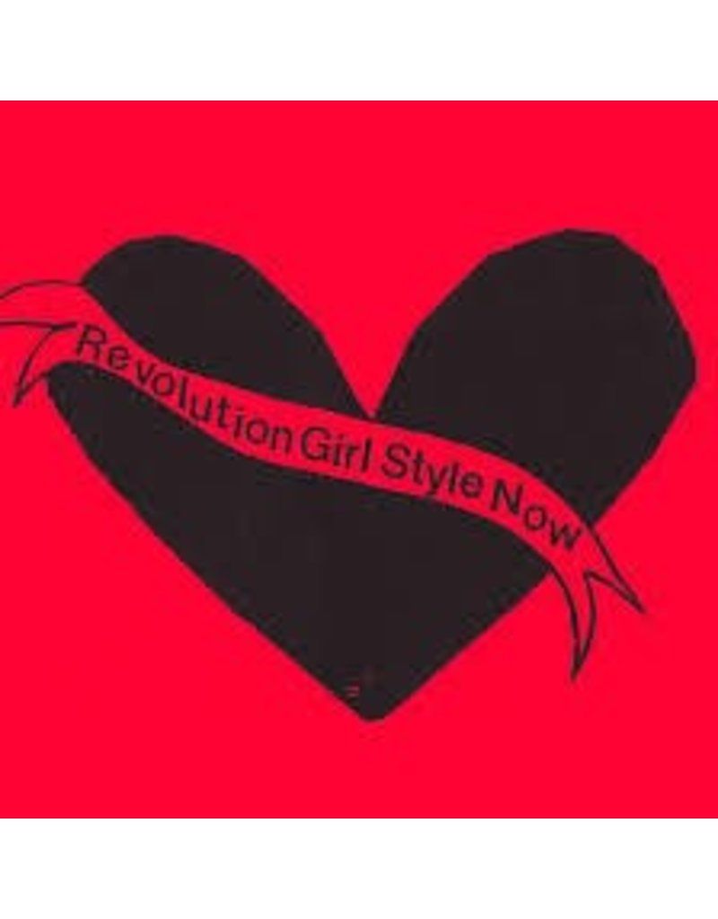 (LP) Bikini Kill - Revolution Girl Style Now (re-issue of 1991 cass) (DIS)