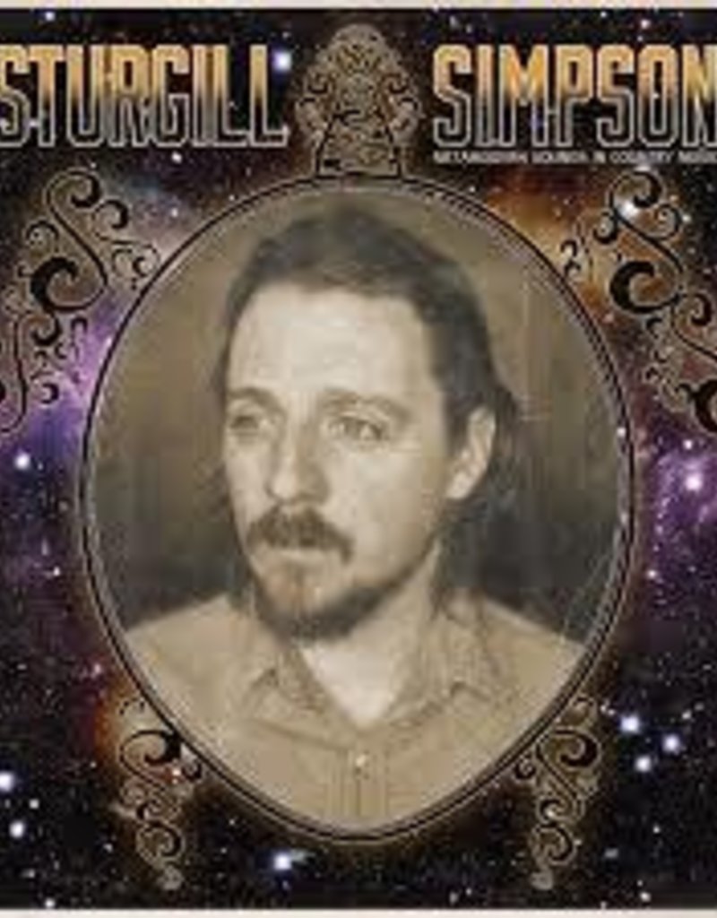 (LP) Sturgill Simpson - Metamodern Sounds In Country Music