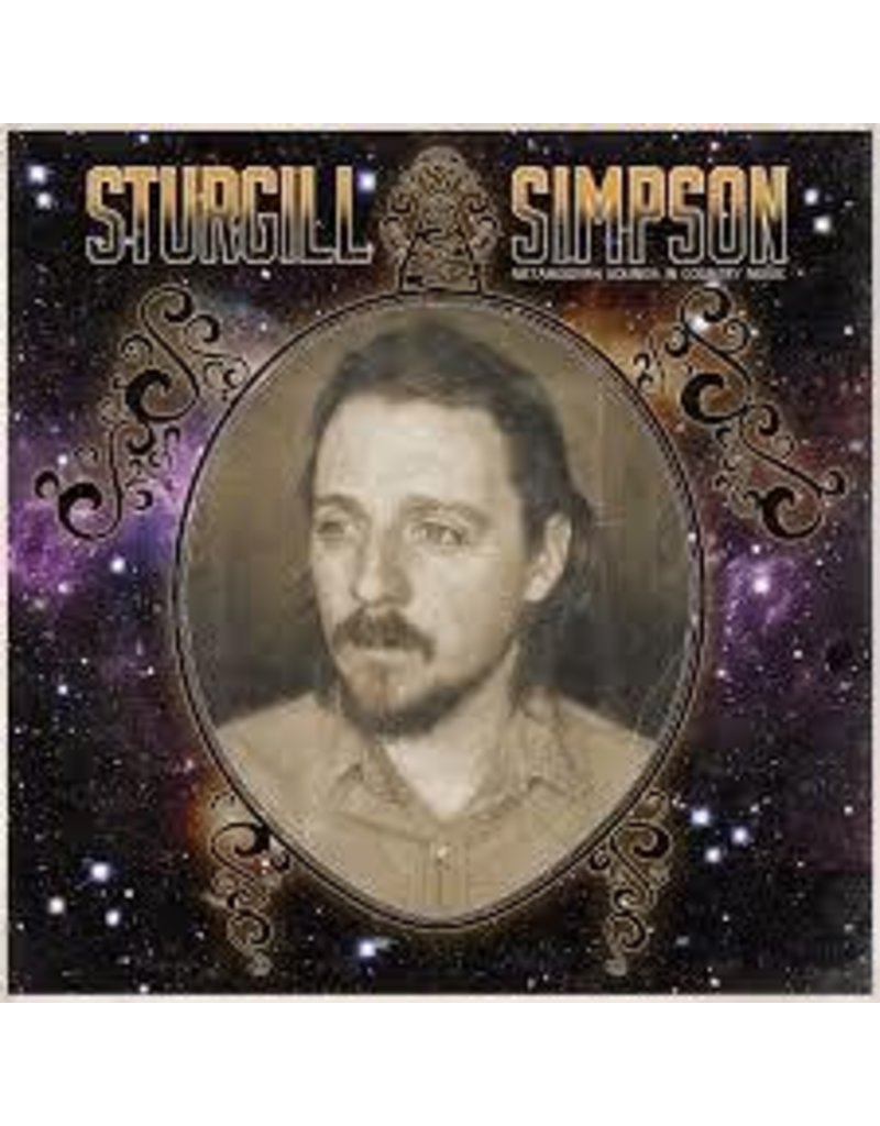 (LP) Sturgill Simpson - Metamodern Sounds In Country Music