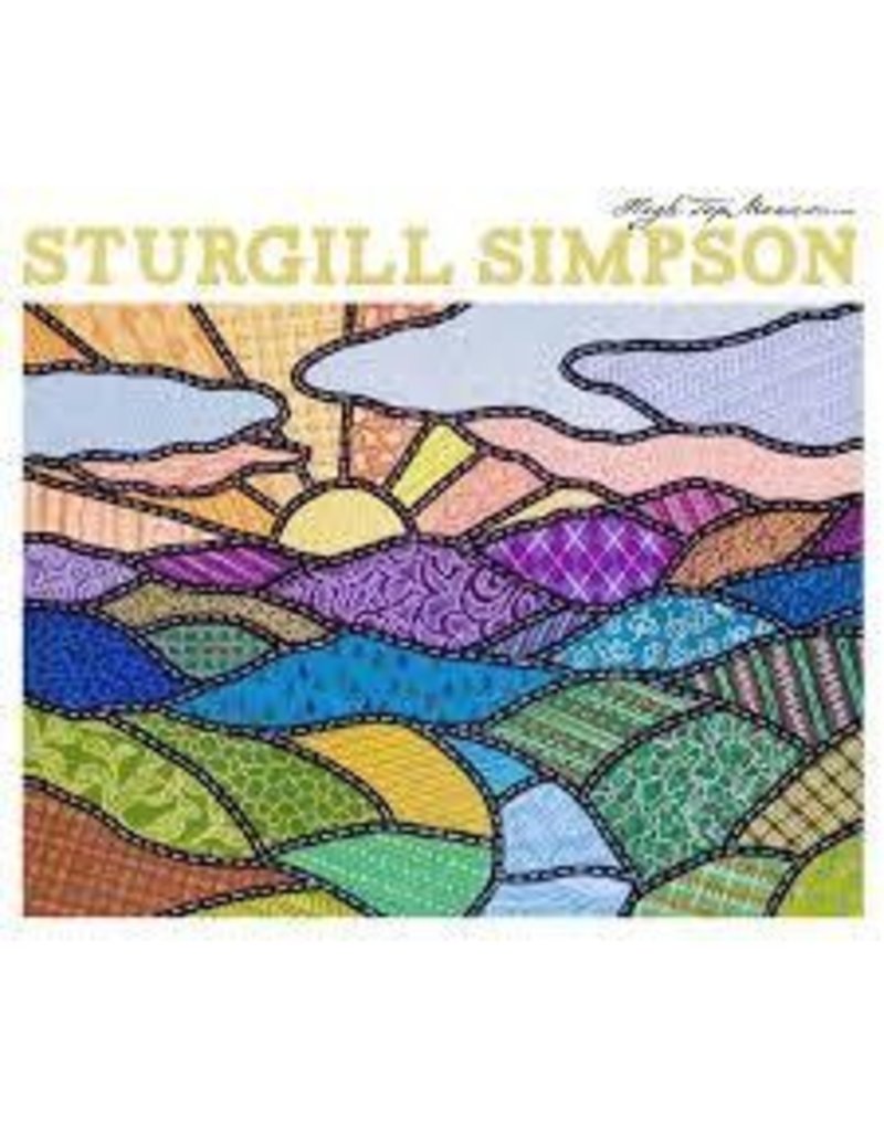 (LP) Sturgill Simpson - High Top Mountain