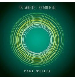 (LP) Paul Weller - I'm Where I Should Be (7")