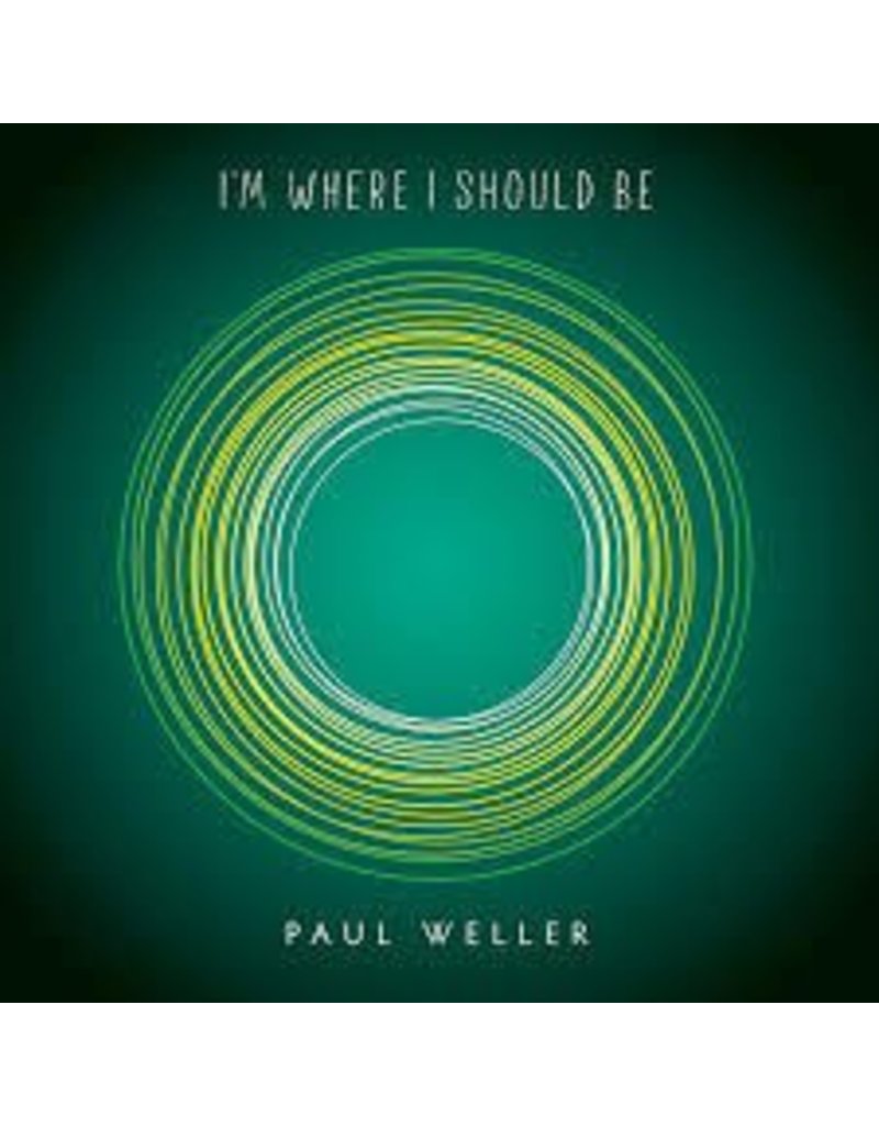 (LP) Paul Weller - I'm Where I Should Be (7")