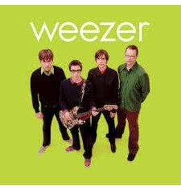 (LP) Weezer - Green Album (180g MoFi) (DIS)