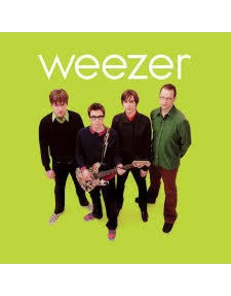 (LP) Weezer - Green Album (180g MoFi) (DIS)