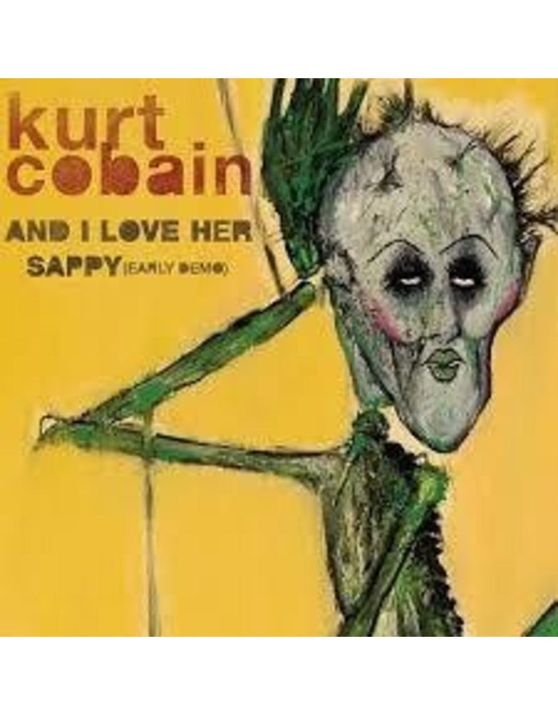 (LP) Kurt Cobain - And I love her & Sappy (7")