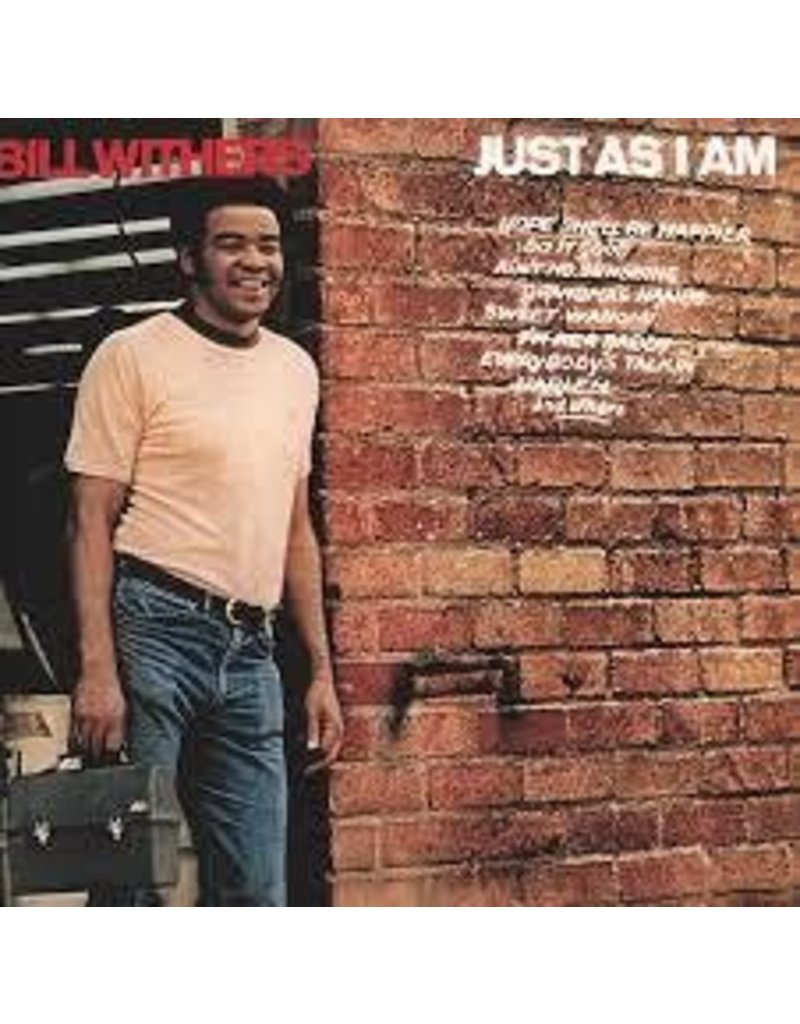 (LP) Bill Withers - Just As I Am