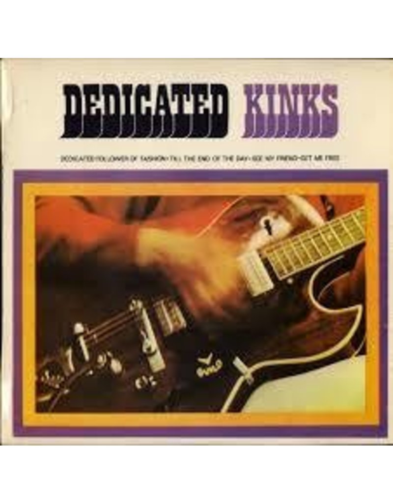 (LP) Kinks - Dedicated Kinks (7")