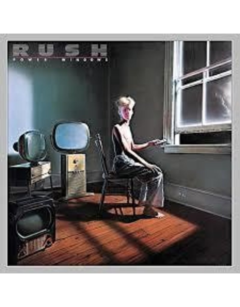 (LP) Rush - Power Windows