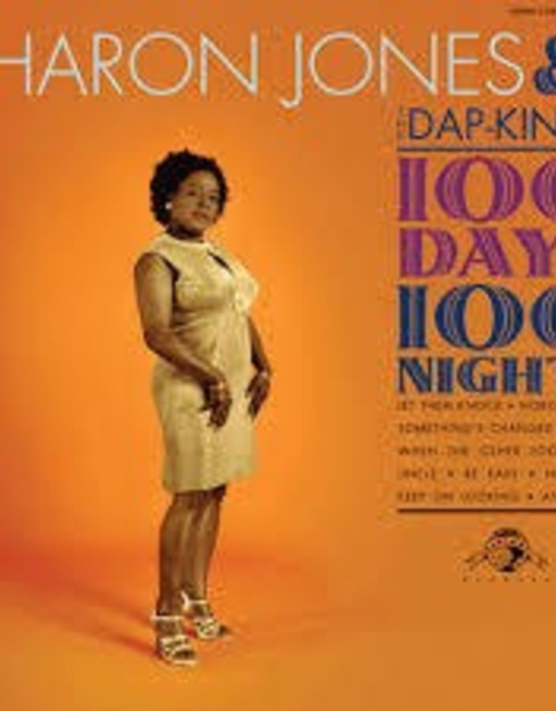 (LP) Sharon Jones & The Dap-Kings - 100 Days 100 Nights