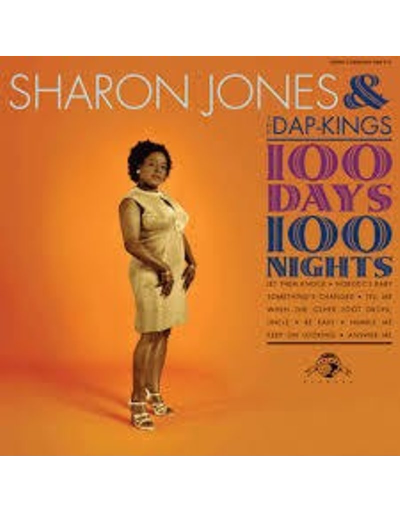 (LP) Sharon Jones & The Dap-Kings - 100 Days 100 Nights