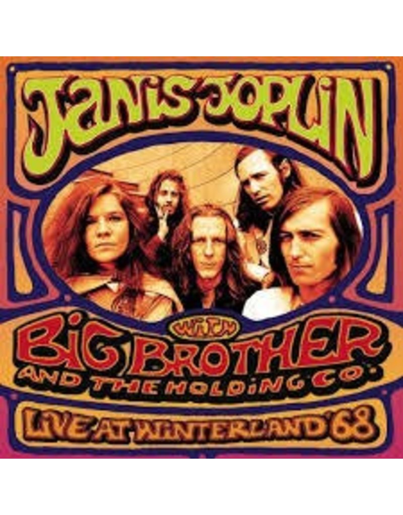 (LP) Janis Joplin - Live at Winterland '68