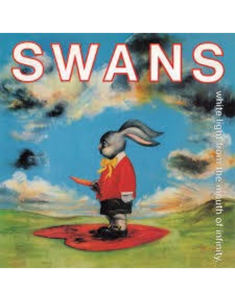 (LP) Swans - White Light From the Mouth of Infinity (2LP) (DIS)