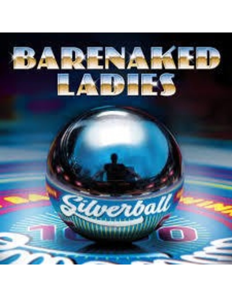 (LP) Barenaked Ladies - Silverball