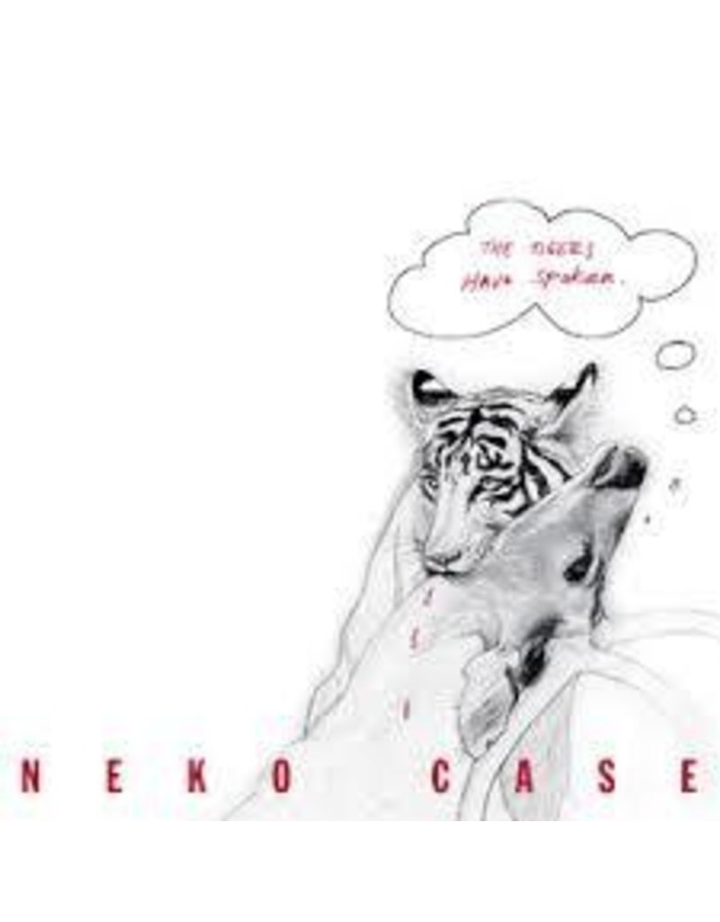 (LP) Neko Case - The Tigers Have Spoken