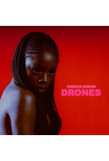 Minus5 (LP) Terrace Martin - Drones (Red Vinyl) CLR2024