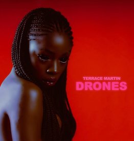 Minus5 (LP) Terrace Martin - Drones (Red Vinyl)