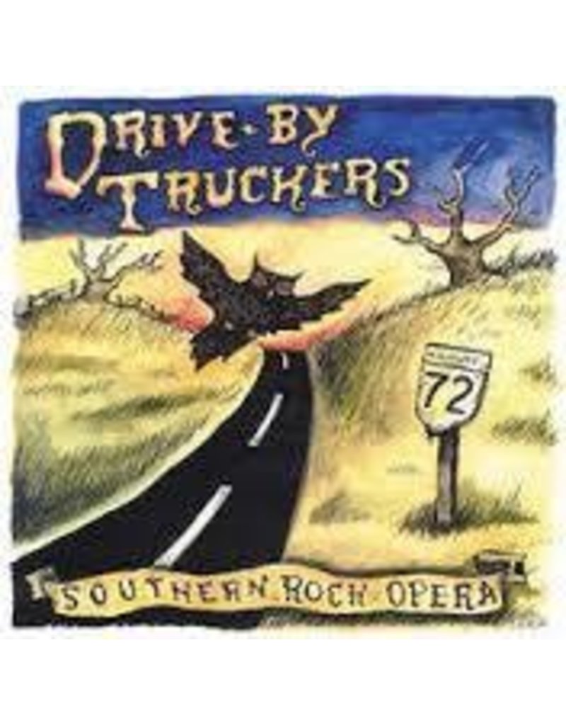 (LP) Drive By Truckers - Southern Rock Opera (DIS)