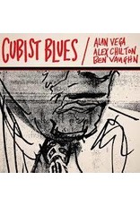 (LP) Alan Vega, Alex Chilton & Ben Vaughn - Cubist Blues (2LP)