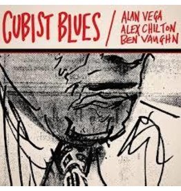 (LP) Alan Vega, Alex Chilton & Ben Vaughn - Cubist Blues (2LP)