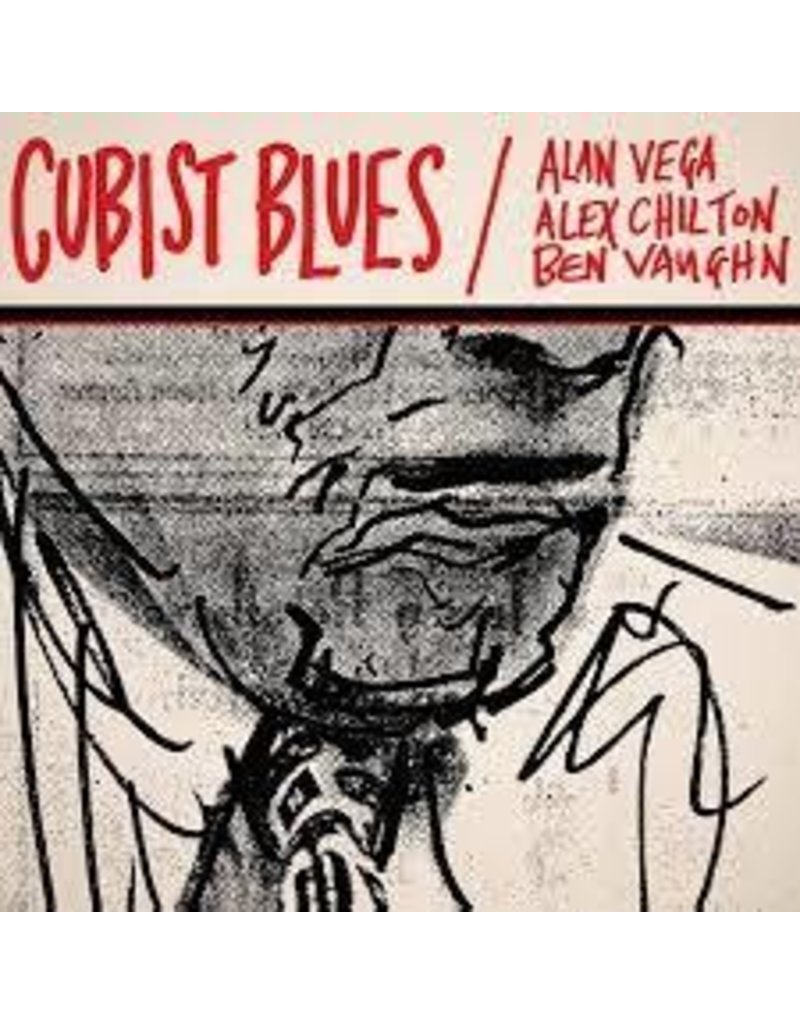 (LP) Alan Vega, Alex Chilton & Ben Vaughn - Cubist Blues (2LP)