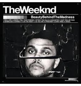 (LP) Weeknd - Beauty Behind The Madness (2LP)