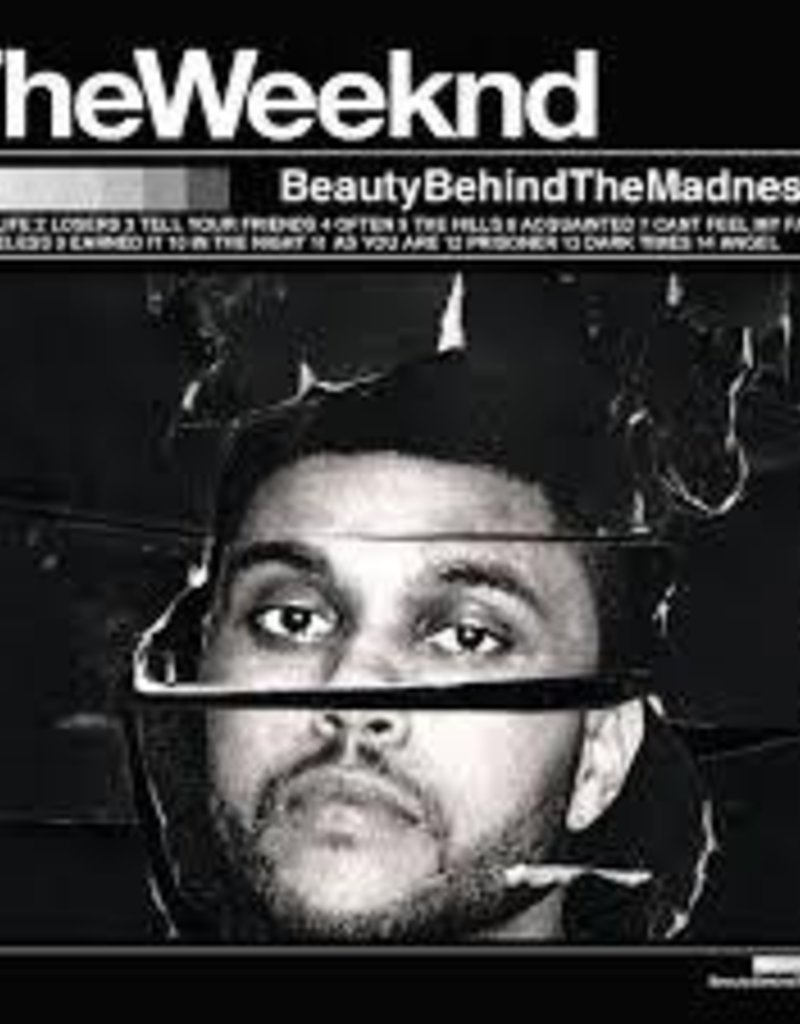 (LP) Weeknd - Beauty Behind The Madness (2LP)