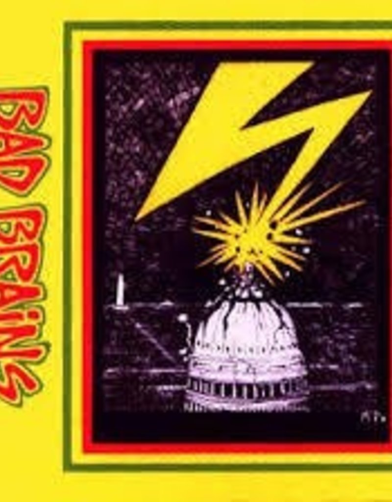 (LP) Bad Brains - Self Titled (2021 Reissue)