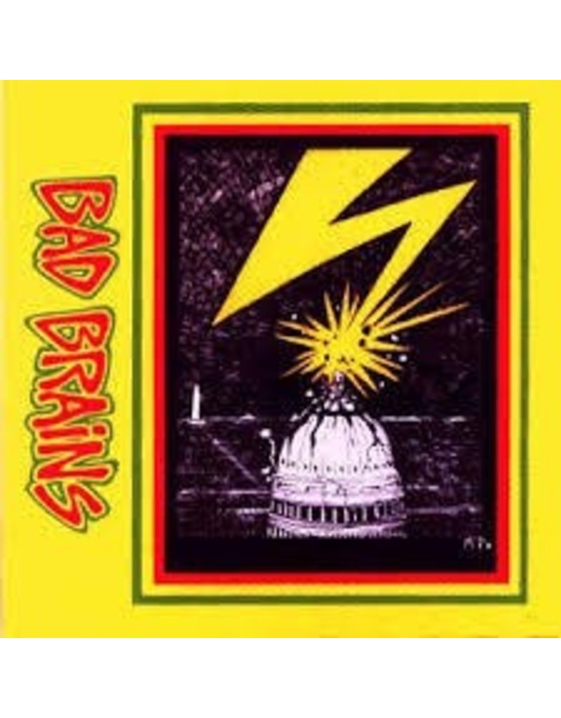 (LP) Bad Brains - Self Titled (2021 Reissue)