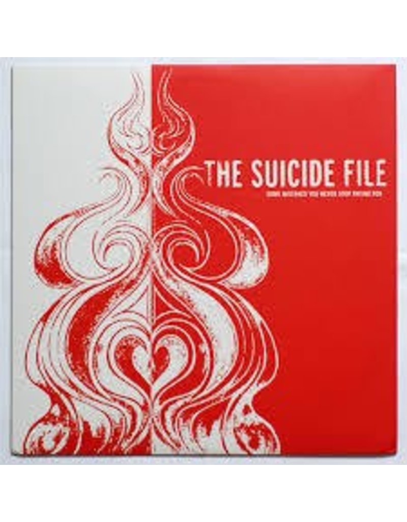 (LP) Suicide File - Some Mistakes You Never Stop (Ltd/Clear)