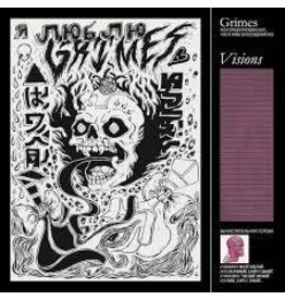(LP) Grimes - Visions DISCONTINUED